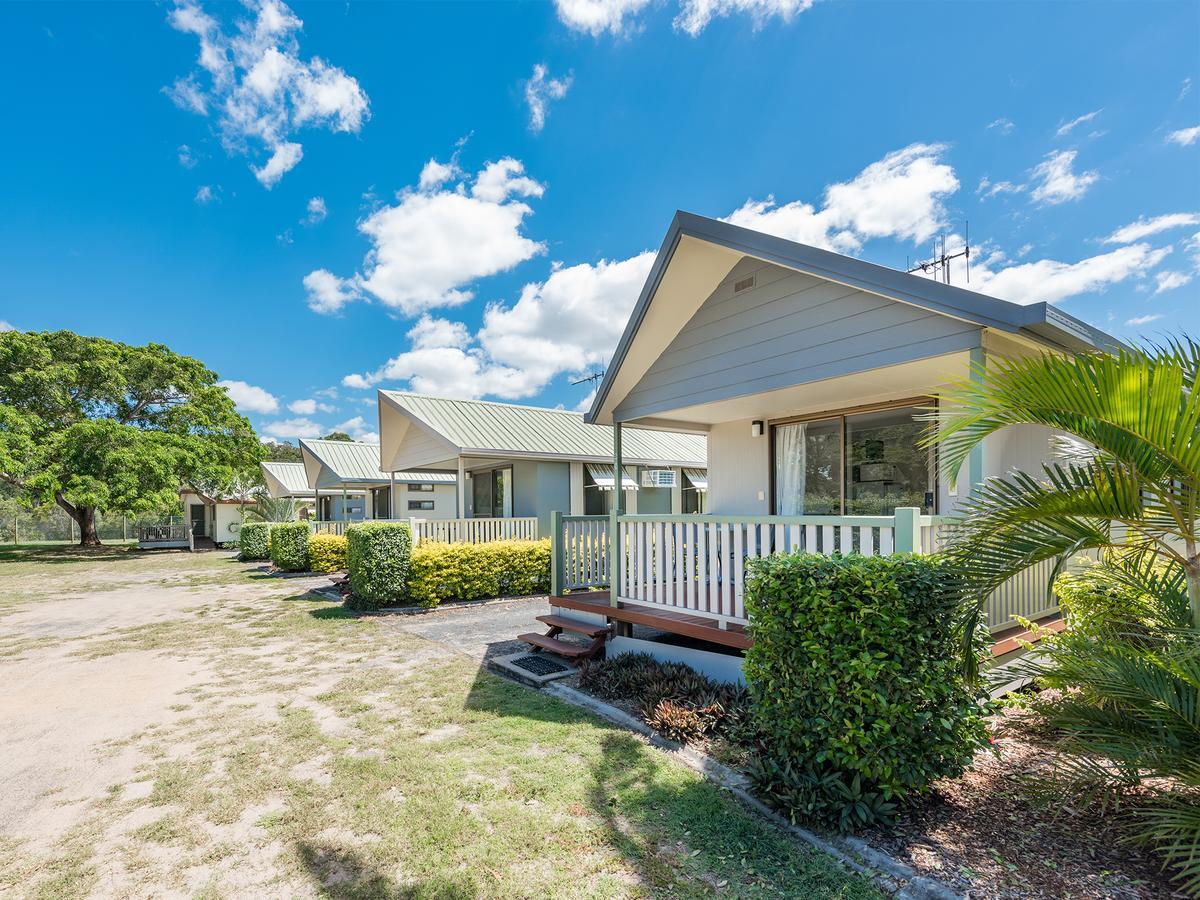 Nrma Woodgate Beach Holiday Park Экстерьер фото