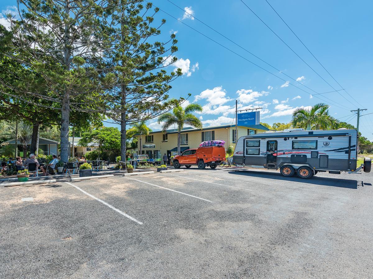 Nrma Woodgate Beach Holiday Park Экстерьер фото